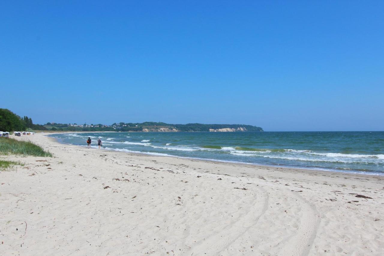 Strandnahe Fewo Mit Balkon, Gratis Nutzung Vom Ahoi Erlebnisbad Und Sauna In Sellin - Rex Rugia Fewo 13-7 Lobbe Dış mekan fotoğraf